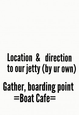 Guilde location direction (smw) jetty gather boarding point 