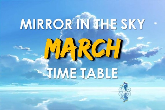 MARCH CALENDER