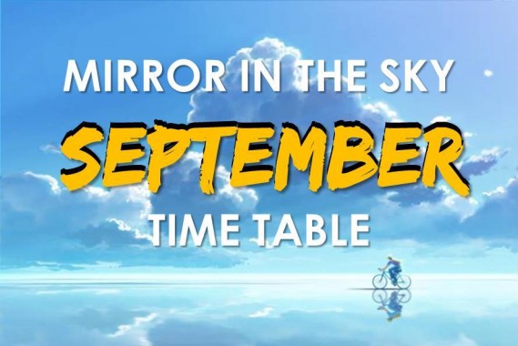SEPTEMBER CALENDER 